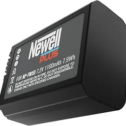 Newell Brand Rechargeable Li-ion Battery Replacement for NP-FW50 Plus,7.2V 1100 mAh, Black, Small. Compatible - Sony Alpha A7, A7 II, A7R, A7R II, A7S, A7S II, SLT-A33, SLT-A35, SLT-A37, SLT-A55-picture-65