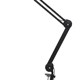 EXCLUZO Magnifying Glass Desk Lamp, 14 W 10 Speed ​​LED Magnifying Glass Lamp Adjustable Multifunction Clear Vision for Manicure-picture-22