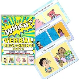 Brainy Bug Resources Flashcards and Child Resources for Teaching Language_Skills Educational Flash Cards(Answer 'Which?' - Verbal Reasoning)-image-20
