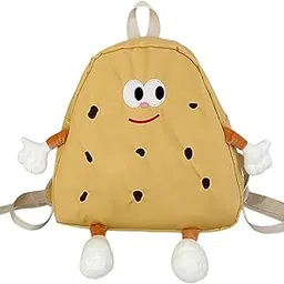 snappsy Cookies Kids Backpack Zipper Closure Cute Rucksack for Nursery Children Gift Yellow-picture-52