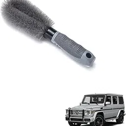 Kozdiko Car Alloy Wheel Brush Hub Clean Wash Useful Rim Brush for Mercedes Benz G-Class-image-94