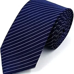 utf Men’s Stripe Ties Classic Silk Formal Necktie for Business Wedding-picture-49