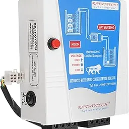 RATNOTECH Fully Automatic Water Level Controller for Overhead Tanks | Auto ON/OFF Pump Control | Supports 3 HP Motor | 30m Wire Included-picture-33