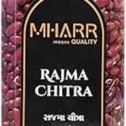 MHARR Authentic Rajma Lal | Red Kidney Bean - 1kg Jar-picture-14