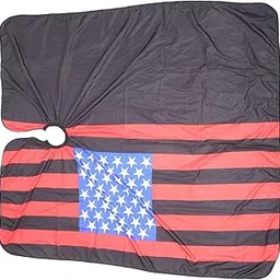 EXCLUZO Barber Cape, Hair Cutting Cape Reusable Washable for Home Hairdressing Salon Barber Shop-picture-32