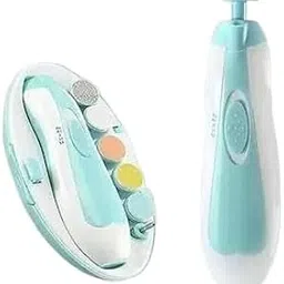 Baby Electric Nail Trimmer for Baby Nail Cutter for New Born Baby with 6 Grinding Heads Automatic Set Safe Nail Trimmer Kit for Kids Toddler Toes and FingernailsNIL Exporttanza-P4171-picture-28