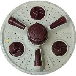 Home Pro Spares | Pulsator Compatible with Voltas Beko Washing Machine | Small | 3 Rings & 3 Roller Design-picture-21