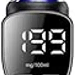 Dr. Mom High Accurate Measurement Breathalyser Alcohol Breath Sensor Meter Breathalyzer Voice Broadcast Portable Breathalyzer image 1