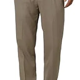 van heusen Men's Mid Rise Regular Work Utility Pants-picture-16