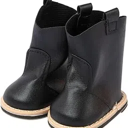 CALANDIS™ 18" Doll Boots Fashion Hightops Girl Doll for Christmas Thanksgiving Girl Black | Modern | Clothes & Accessories | Dolls-image-0