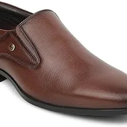 liberty Healers UDL-8 Formal Non Lacing Mocassin Shoes for Men with PU Sole | Comfortable and Lightweight | Cushioned Footbed | Suitable for Office Wedding-picture-18