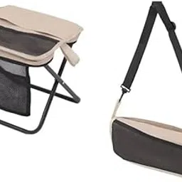 SKOFRI Folding Stool Chair,Camping Stool,Portable Folding Stool with Carry Bag,Ultra-Light Portable Outdoor Folding Chair for Tent, Traveling, Hiking, Camping Stool-picture-15