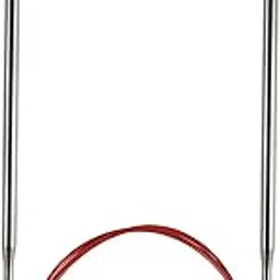 HIMMU'S FASHION HUB Circular Fix Aluminium Knitting Needle No. 11 (80CM) Used for Making Sweater, Muffler & Woolen Artefacts (Pair of 1)-picture-60