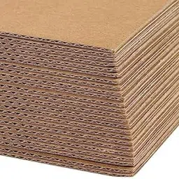 Zone Marketing 3 ply Corrugated Flat Cardboard Sheet (Pack of 50, Used for Craft, DIY Projects and School Projects) (4 x 12 inch)-picture-38