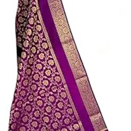the sdf india Women's Zari Design Art Silk Dupatta image 1