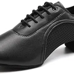 tinrymx Women Modern Dance Lace up Ballroom Tango Foxtrot Waltz Professional Practice Dance Shoes,Model-2801/2805-picture-40