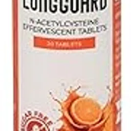 NATURE PERFECT ESSENTIALS Orange Flavour LungGuard Lungs Detox Tablets | N-Acetylcysteine Effervescent, Sugar-Free Respiratory Support | 20 Tablets, Pack of 4-picture-59