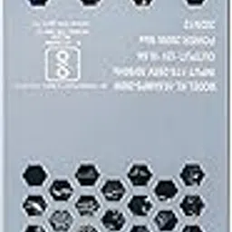 Electronic Spices 12V 16.6A 200W SMPS LED Driver Power Supply | AC 175–265V to 12V DC Converter-image-16