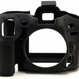 IJJA D7100/7200 Camera Silicone Protective Body Cover Compatible with Nikon D7100/7200 Camera Professional Silicone Rubber Camera Case Cover Detachable Protective (Black)-picture-19