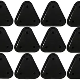 AWEJOY Baby Socket Protector for kids the Ultimate Baby Safety Products | Switch Board Cover Guards for Kids Protection | Wall Socket Cover is for Complete Kids Protection (Pack of 12 (5Ax10, 15Ax2), Black)-image-12