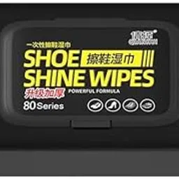 Shoe Cleaning Wipes – Instant Shine & Stain Removal | Quick & Easy Shoe Cleaner for Leather, Sneakers, Boots & More | Portable & Travel-Friendly 80 Piece Shoe Care Wipes pack of 1-picture-13