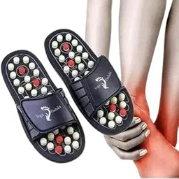 Yoga Shoes Acupressure Foot Relaxer Foot Manual Massager Slipper-image-29