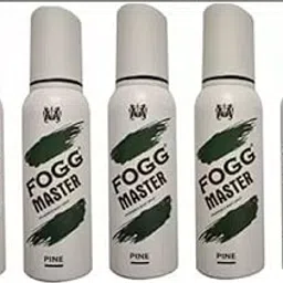 FOGG Master Pine Fragrance Body Spray 120ML Each (Pack of 5) Body Spray - For Men & Women (600 ml, Pack of 5)-image-20
