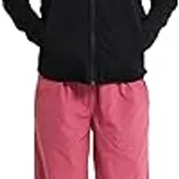 knya DRIFT Jacket – Black | Premium Polyester Fleece with Ecolite Fabric | Women-picture-30