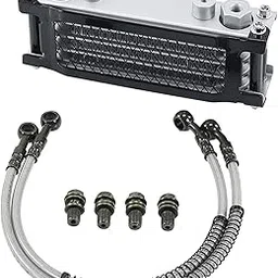 Engine Oil Cooler Radiator Utility Motorcycle Accessory for 50 to 140cc-image-68