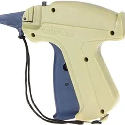 GREENGROW tag Gun Arrow 9S Machine + 5000pcs 65 MM Black TAG Clothing Garment Price Label Tag Gun Tagging Barbs Free with 1 Needle (Dark Cream) (Pack of 1-picture-45