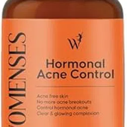 Womenses Hormonal Acne Control Capsules Natural Acne Treatment for Clear Skin, Balance Hormones, Reduce Breakouts, & Support Skin Health 60 Capsules-picture-58