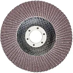 Lekshika High-Performance Flap Disc 4 Inch (100mm) – | Grinding, Buffing & Finishing Wheel for Metal, Steel, Stainless Steel & Rust Removal | Grit 120-image-53
