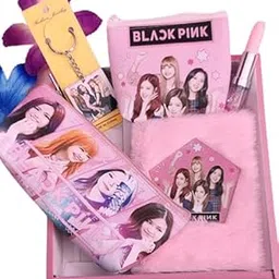 TERA 13 Stationery Set for Girls and Kids, BTS Gift Set, Return Gift for Birthday, Combo of 5 Items-picture-30