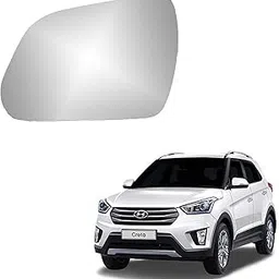 STYCARO-Side View Mirror Glass compatible with Hyundai Creta 2015-2019 Model Type 1 (LEFT PASSENGER SIDE)-picture-25