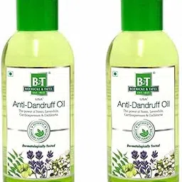 Boericke & Tafel Anti Dandruff Hair oil enriched with Neem & Lavender for long and shining hair | Controls dandruff, Dermatologically tested for men and women (Pack of 2) 150 ml-picture-13