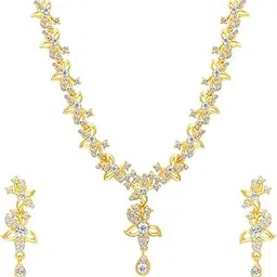 Jewellery Set for Women (Golden) (2553NADP850)-image-1
