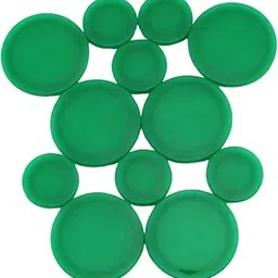 JAZZY PEARLS Grease Cover Dust Cap Multifunction Tractor Grease Caps for 1026R H120 1025R 12Pcs Green-image-30