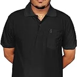 Men's Regular Fit Polo T-Shirt with Pocket-picture-42