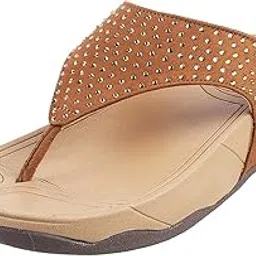 Women's Faux Leather Embellished Fashion Sandals-image-3