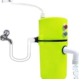 Drumstone [𝐖𝐢𝐧𝐭𝐞𝐫 𝐃𝐞𝐚𝐥 𝟏𝟕 𝐘𝐞𝐚𝐫𝐬 𝐖𝐚𝐫𝐫𝐚𝐧𝐭𝐲] Mini Instant Electric Water Geyser – UNLIMITED WATER RUN, Portable, Energy-Efficient & Electric Saving - Multicolor-image-61