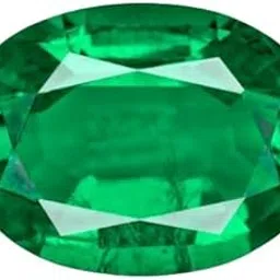 RARE-GEMS Emerald Stone Panna Ratan Colombian Panna Stone Original Certified Pana Pathar Budh Stone Haritmani Stone Pachu Stone पन्ना रत्न ओरिजिनल AA++ Marakathamani Stone For Men & Women-image-35