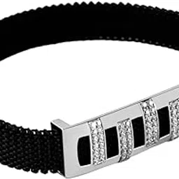 vasta 925 Sterling silver Adjustable bracelet/Gift For Man And Boy/With Certificate of Authenticity and 925 stamp/ VJ617S-picture-37