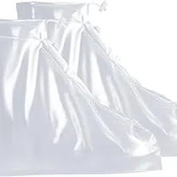 BNF® Rain Shoe Covers Rainproof with Zipper Water Resistant Antislip Sole Galoshes M-Sporting Goods-Cycling-Cycling Shoes & Shoe Covers-Shoe Covers-1 Pair of Rain Shoe Covers-picture-29