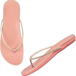 tryme Fashionable And Comfortable Stylish T Strap Flat Sandal For Women's And Girls-picture-53