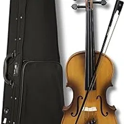 Musical Works AA Quality Violin Bakan Wood for Music Enthusiasts and Students With Box, Horse Hair Bow,Rosin All accessories are made by pure wood, no plastic used. HOR-07-image-24