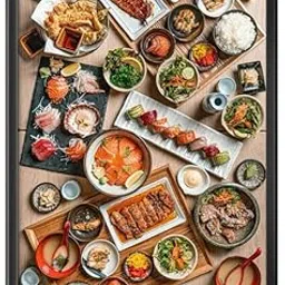 Framingo Home Decor Frames - Non Veg Thali Food Modern Picture Frame Paintings for Restaurants, Hotel, Café, Dining, Living Room Decoration (8inchx12inch,Framing with Leminated Poster),FRMNGFOOD18-picture-27