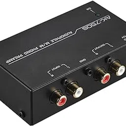 bnf®Phono Preamp Preamplifier Amplifier US Standard Plug Portable Accessories|Consumer Electronics | TV, Video & Home Audio |1 Phono Preamp-picture-20