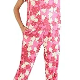 sweet dreams Women's Floral Printed Pyjama Set-picture-16