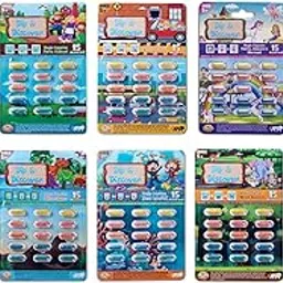 Dip & Discover Set of 10 Grow in Water Magic Capsules Fun & Learn Bath Toy Birthday Party Return Gifts Fun Real Designs Surprise Toy for Boys & Girls 15 Capsules Per Set (Pack of 10)-picture-38