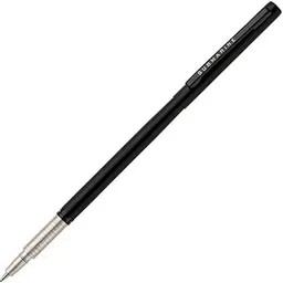 Submarine 920 Slim Premium Metal Black Ball Pen Black Body, Ideal Gift for him/her, Perfect for Corporate Gifting, Blue Ink-picture-10